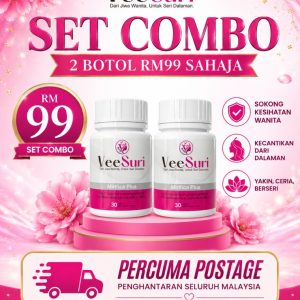 VeeSuri - Set Combo - 2 Botol