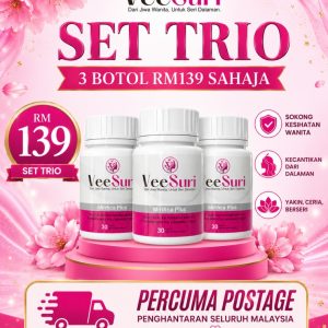 VeeSuri - Set Trio - 3 Botol